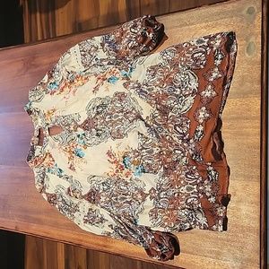 Womens size Medium,  Taylor and Sage boho type dress.